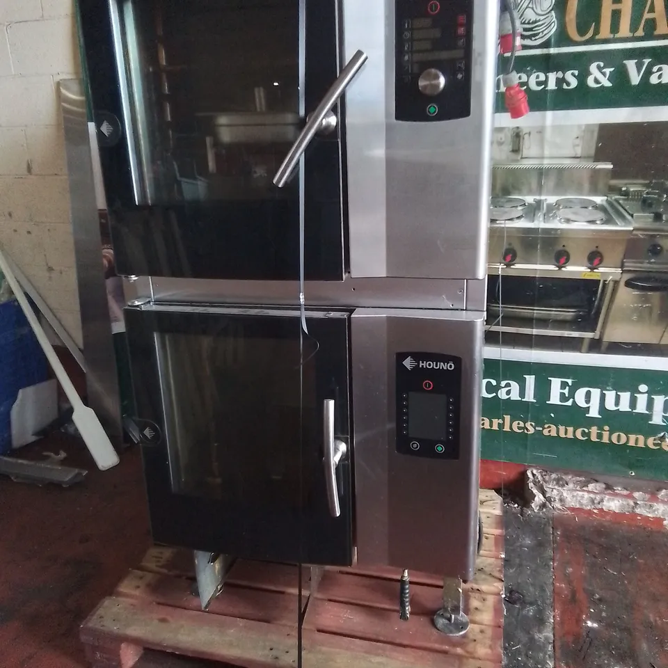 HOUNO DOUBLE CPE 1.06 COMMERCIAL OVEN