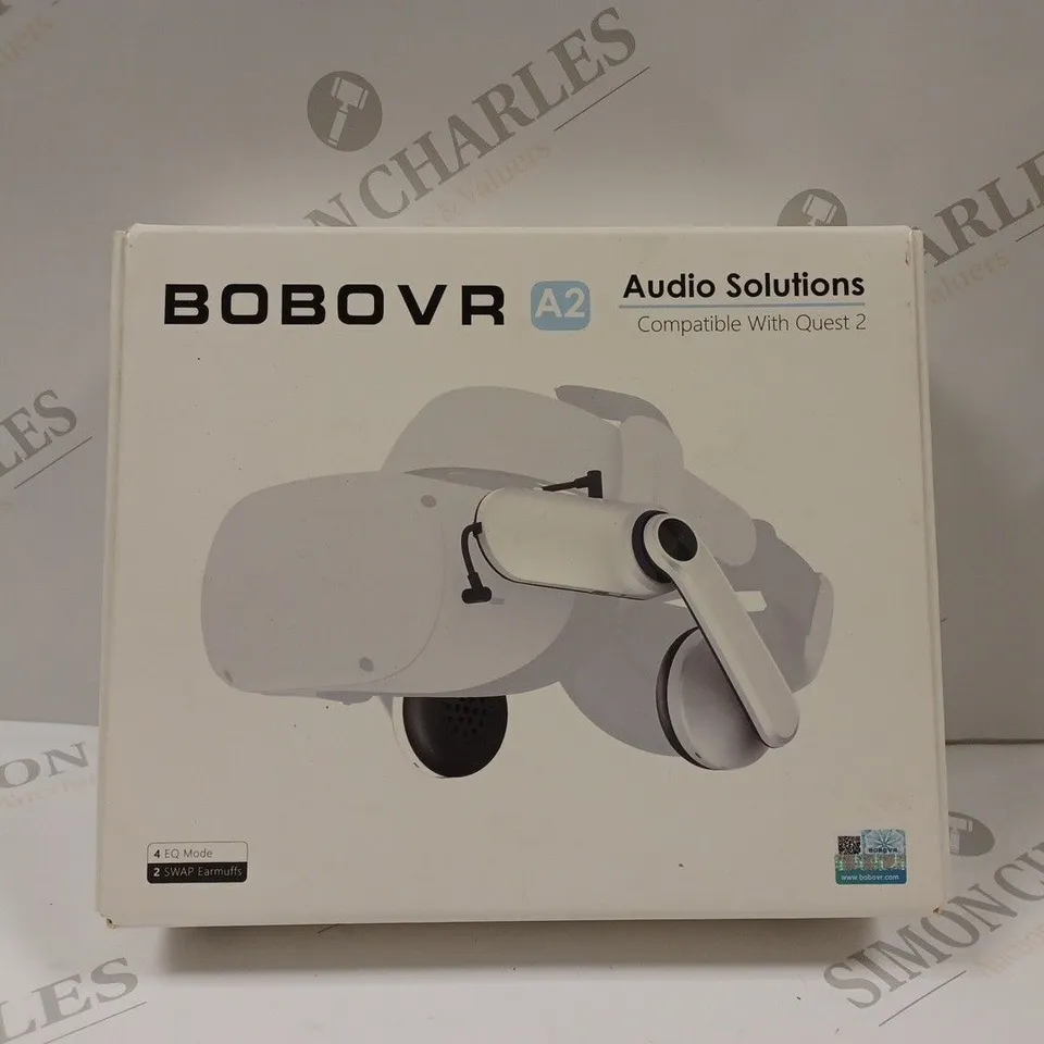 BOXED BOBOVR A2 AUDIO SOLUTIONS 