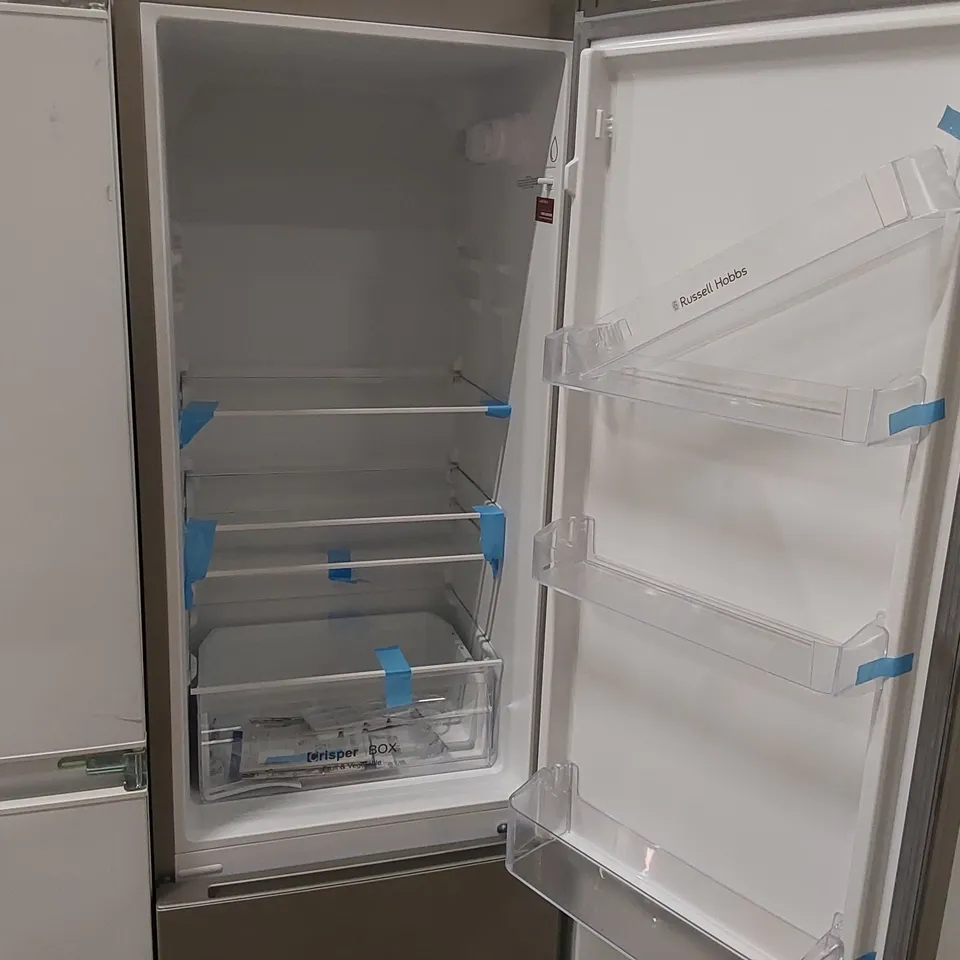 RUSSELL HOBBS RH54FF180S FRIDGE-FREEZER FREESTANDING 288L - UNPROCESSED RETURN 