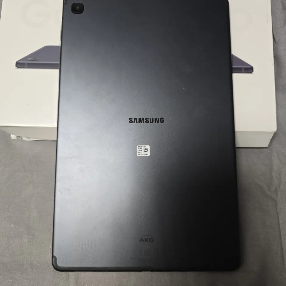 SAMSUNG GALAXY TAB S6 LITE 10.4-INCH TABLET – BLACK (BOXED)