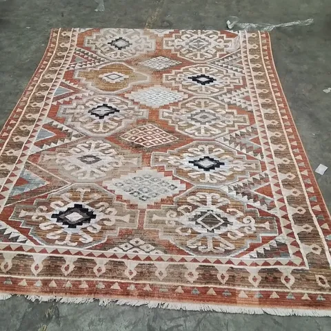 QUALITY DESIGNER AREA RUG - APPROXIMATELY 234X160CM