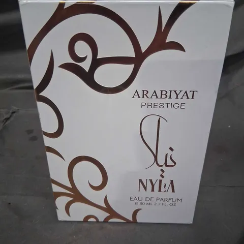 BOXED AND SEALED NYLA ARABYAT PRESTIGE EAU DE PARFUM 80ML