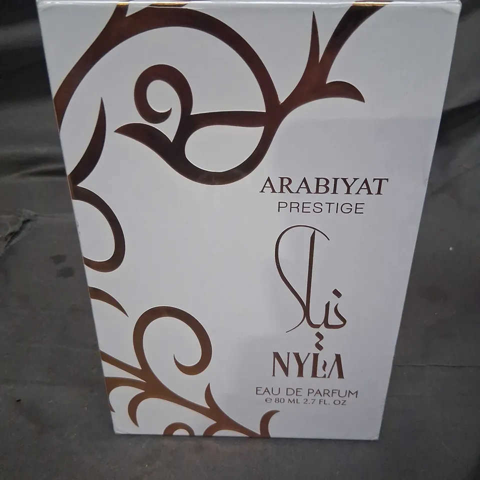 BOXED AND SEALED NYLA ARABYAT PRESTIGE EAU DE PARFUM 80ML