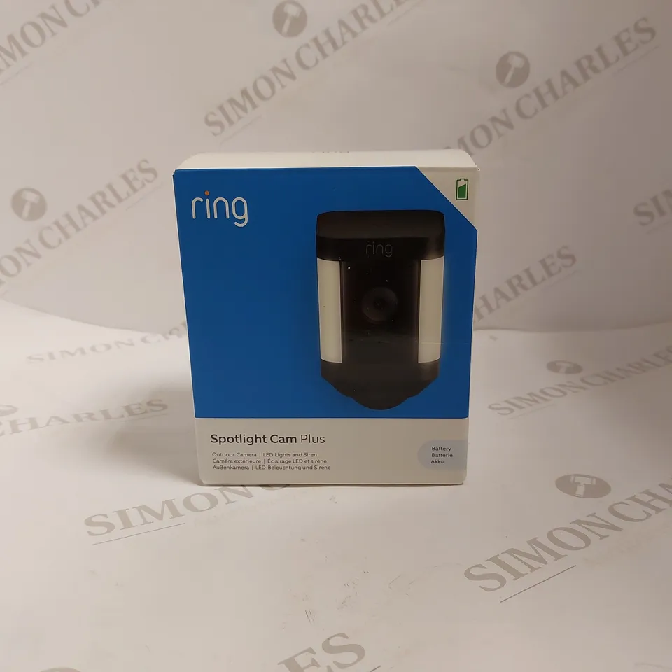 SEALED RING SPOTLIGHT CAM PLUS 