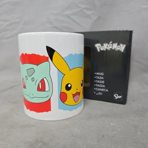 POKÉMON KANTO STARTERS & PIKACHU MUG