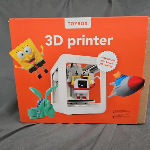 TOY BOX 3D PRINTER WITH PRINTER FOOD 