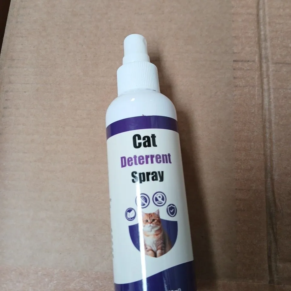 APPROXIMATELY 8 ASSORTED ITEMS INCLUDING CAT DETERRENT SPRAY AND PET SUPPLIES NAIL CLIPPERS