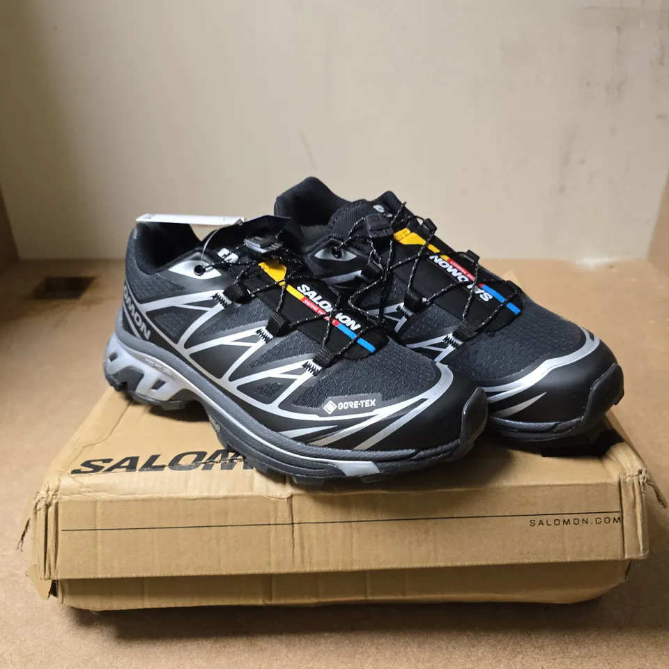 SALOMON XT-6 GTX TRAIL RUNNING SHOES – 5