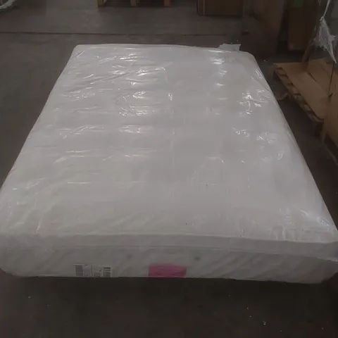 QUALITY BAGGED CASHMERE 3000 POCKET 135cm DOUBLE MATTRESS 