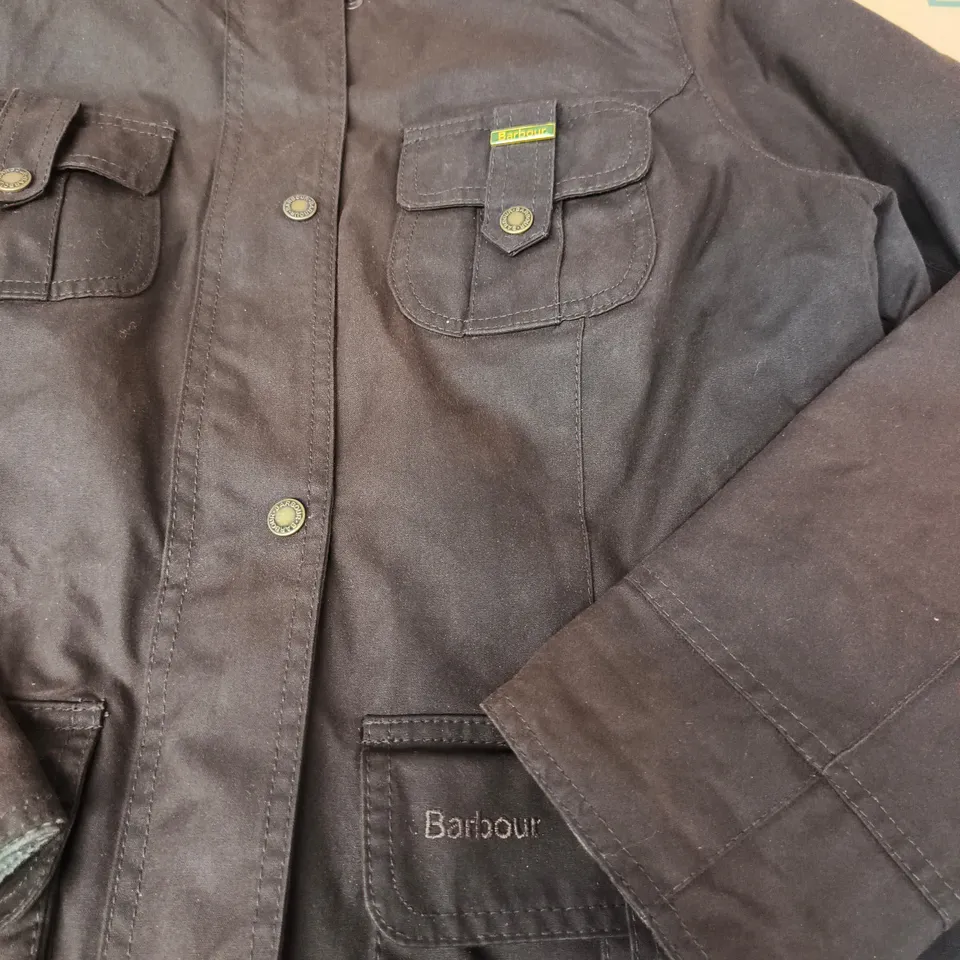 BARBOUR WAX JACKET – SIZE 16