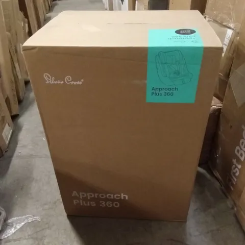 BOXED SILVER CROSS APPROACH PLUS 360