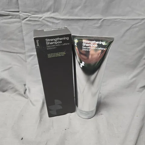 BOXED SONS STRENGTHENING SHAMPOO WITH SAW PALMETTO & CAFFEINE – 200ML