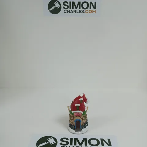 SANTA EXPRESS PRE-LIT ELF LANE ORNAMENT