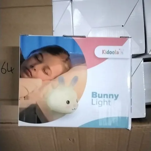 BOXED KIDOOLA CHILDREN'S BUNNY NIGHT LIGHT 