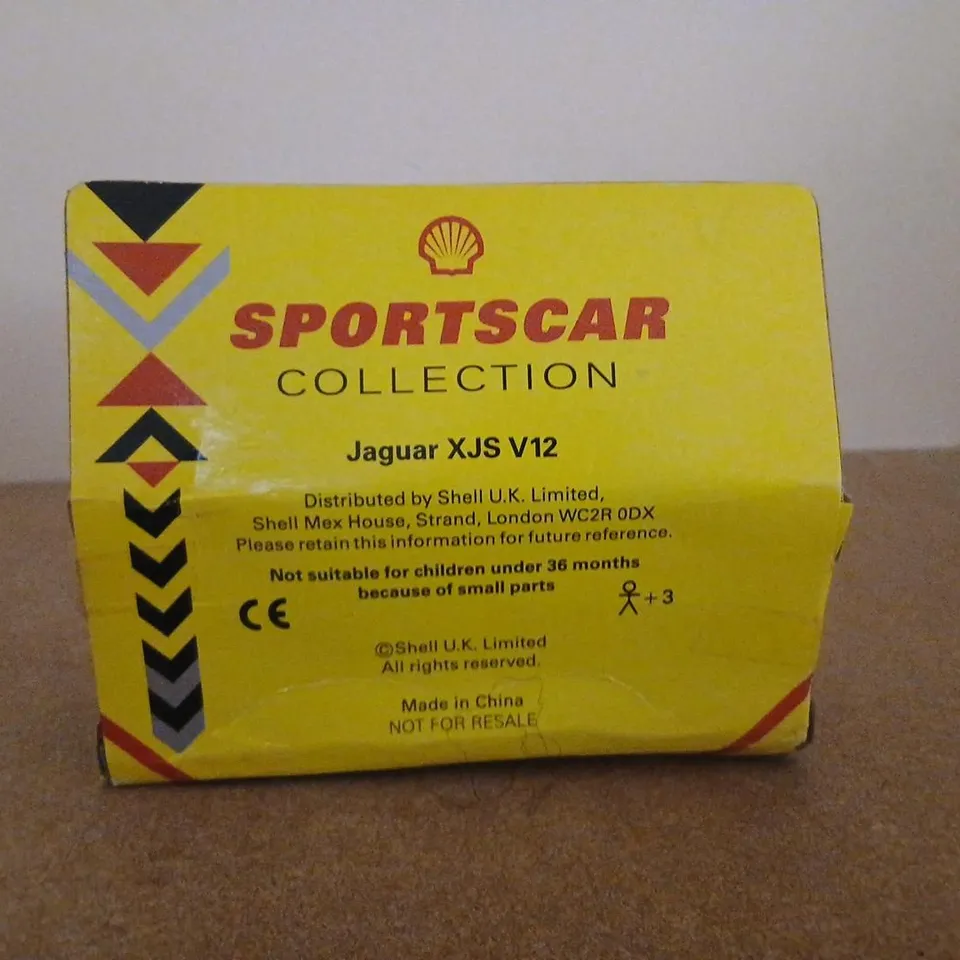 JAGUAR XJS V12 DIE-CAST MODEL CAR – SPORTSCAR COLLECTION (BOXED)