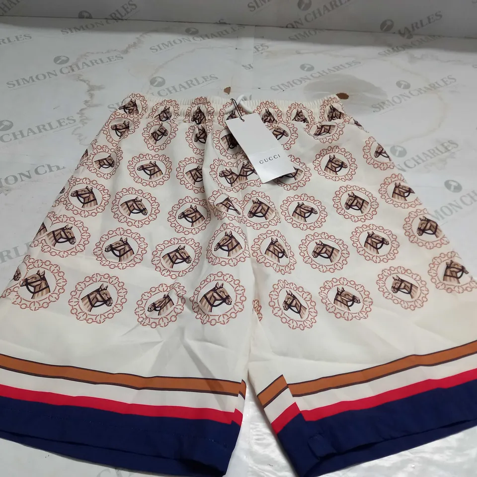 GUCCI SWIMMING SHORTS SIZE M