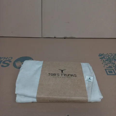 TOMS TRUNKS BEACH & BEDWEAR LINEN TROUSERS - SIZE M