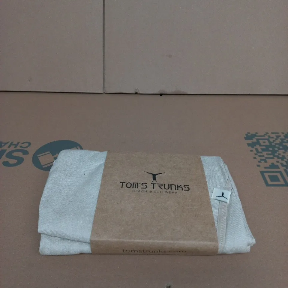 TOMS TRUNKS BEACH & BEDWEAR LINEN TROUSERS - SIZE M