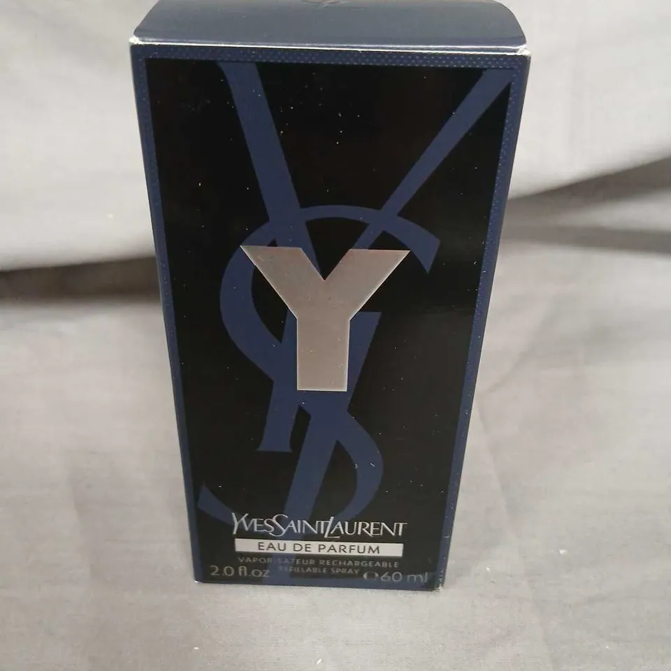 BOXED YVES SAINT LAURENT Y EAU DE PARFUM 60ML