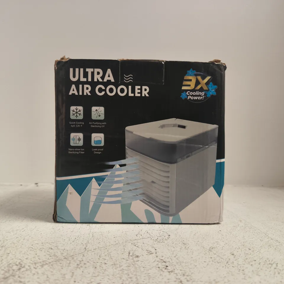 BOXED UNBRANDED ULTRA AIR COOLER