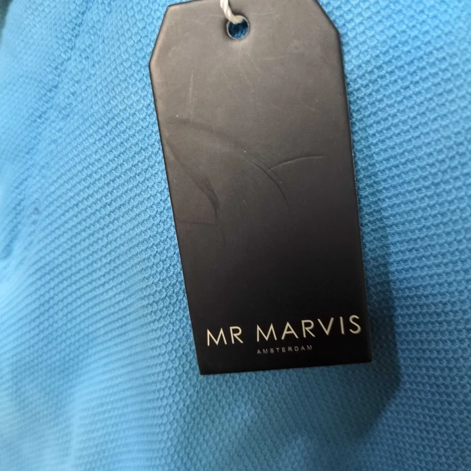 MR MARVIS BOULEVARDS THE PIQUES SHORTS– 34W , BOULEVARDS BLUE