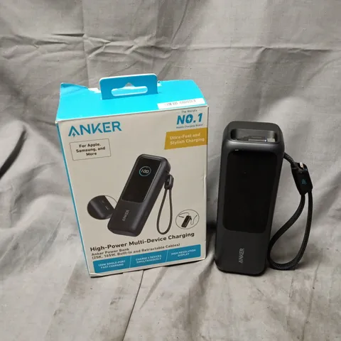 BOXED ANKER HIGH-POWER MULTI-DEVICE CHARGING POWER BANK
