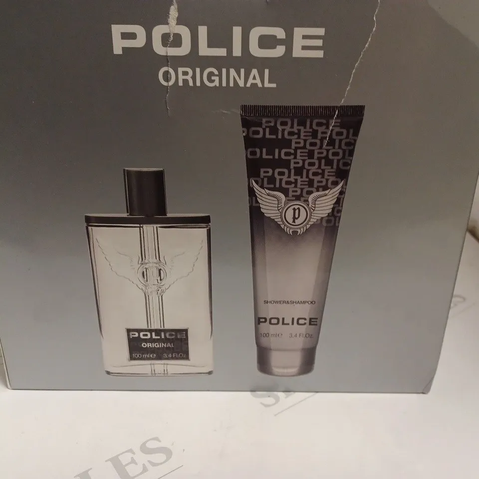 POLICE ORIGINAL 2-PIECE GIFT SET