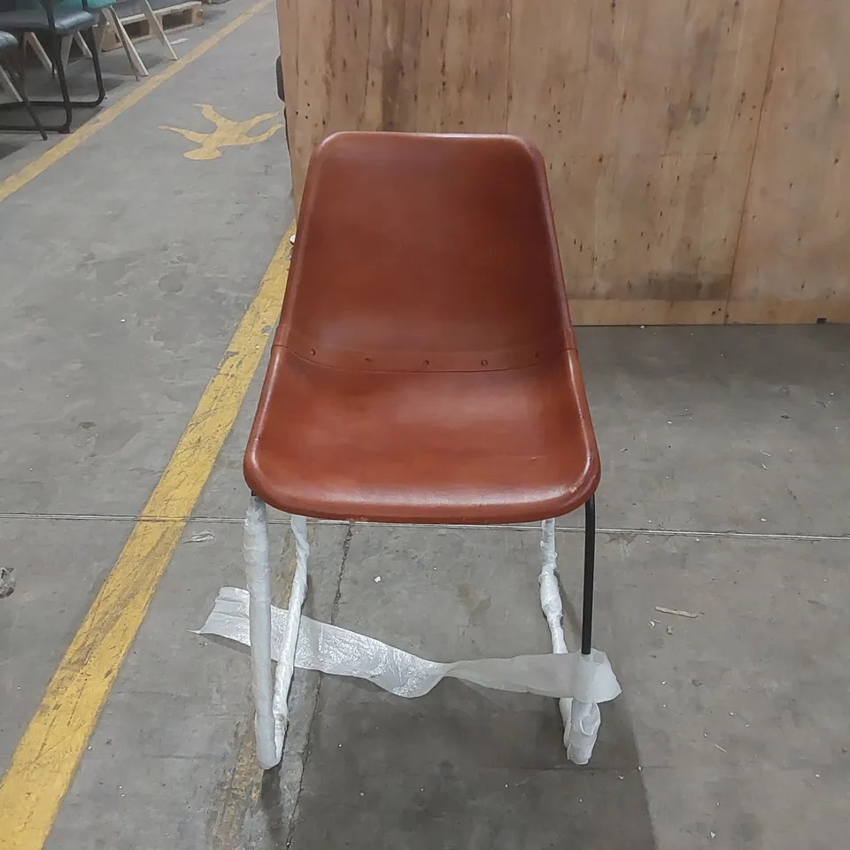 DESIGNER INDUSTRIAL STYLE DINING CHAIR