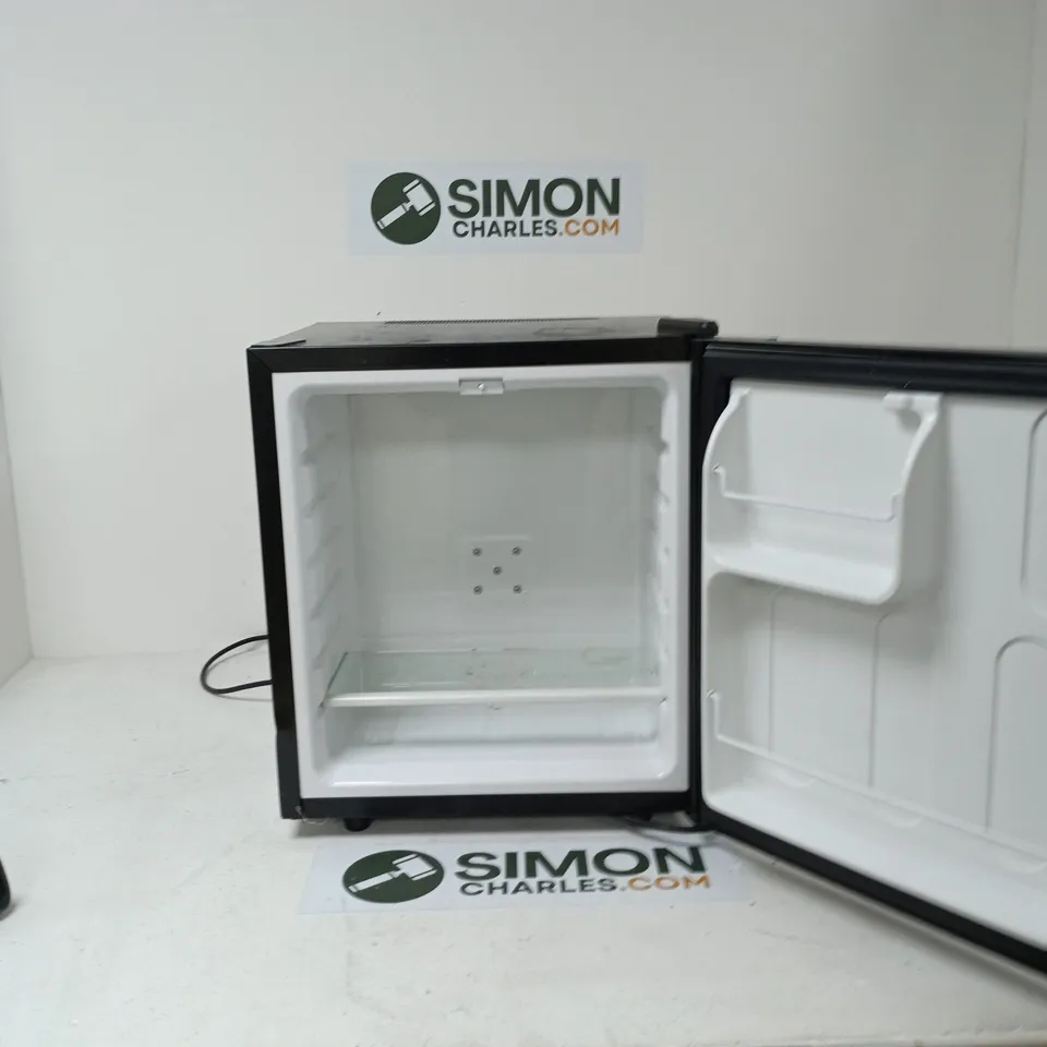 KLARSTEIN MINI FRIDGE – BLACK, COMPACT REFRIGERATOR