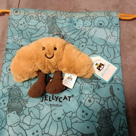 JELLYCAT AMUSEABLE CROISSANT BAG CHARM – JELLYCAT LONDON