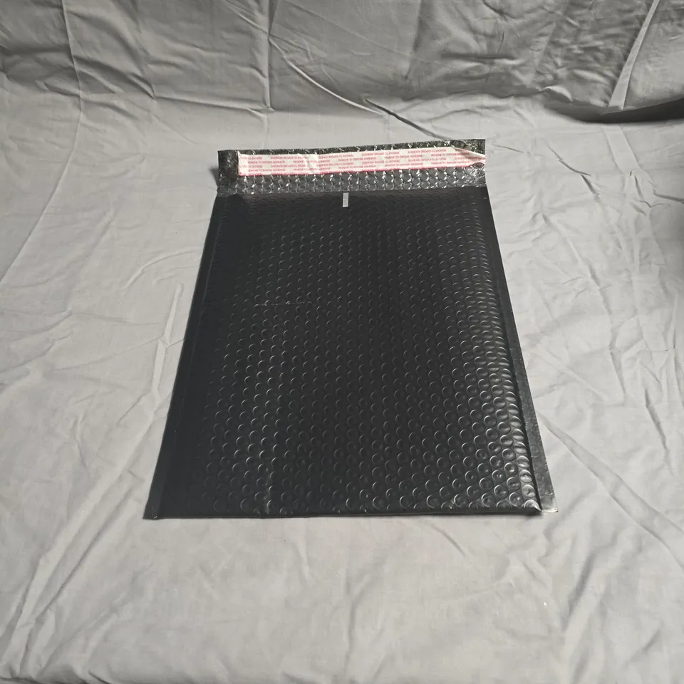 APPROXIMATELY 200 ORBYT BRANDED BLACK PADDED BUBBLE MAILER ENVELOPE