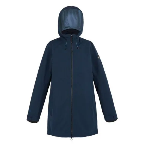 BRAND NEW REGATTA WOMENS DENBURY V JACKET IN NAVY - UK 14