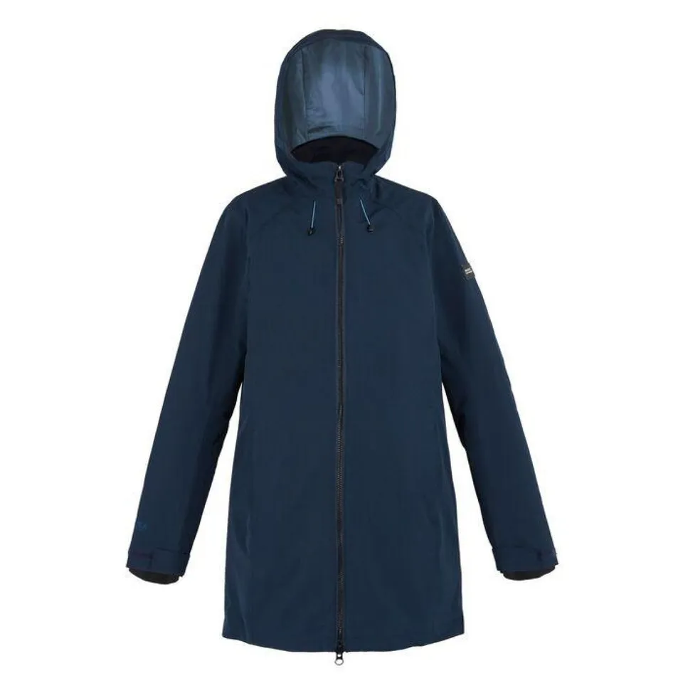 BRAND NEW REGATTA WOMENS DENBURY V JACKET IN NAVY - UK 14