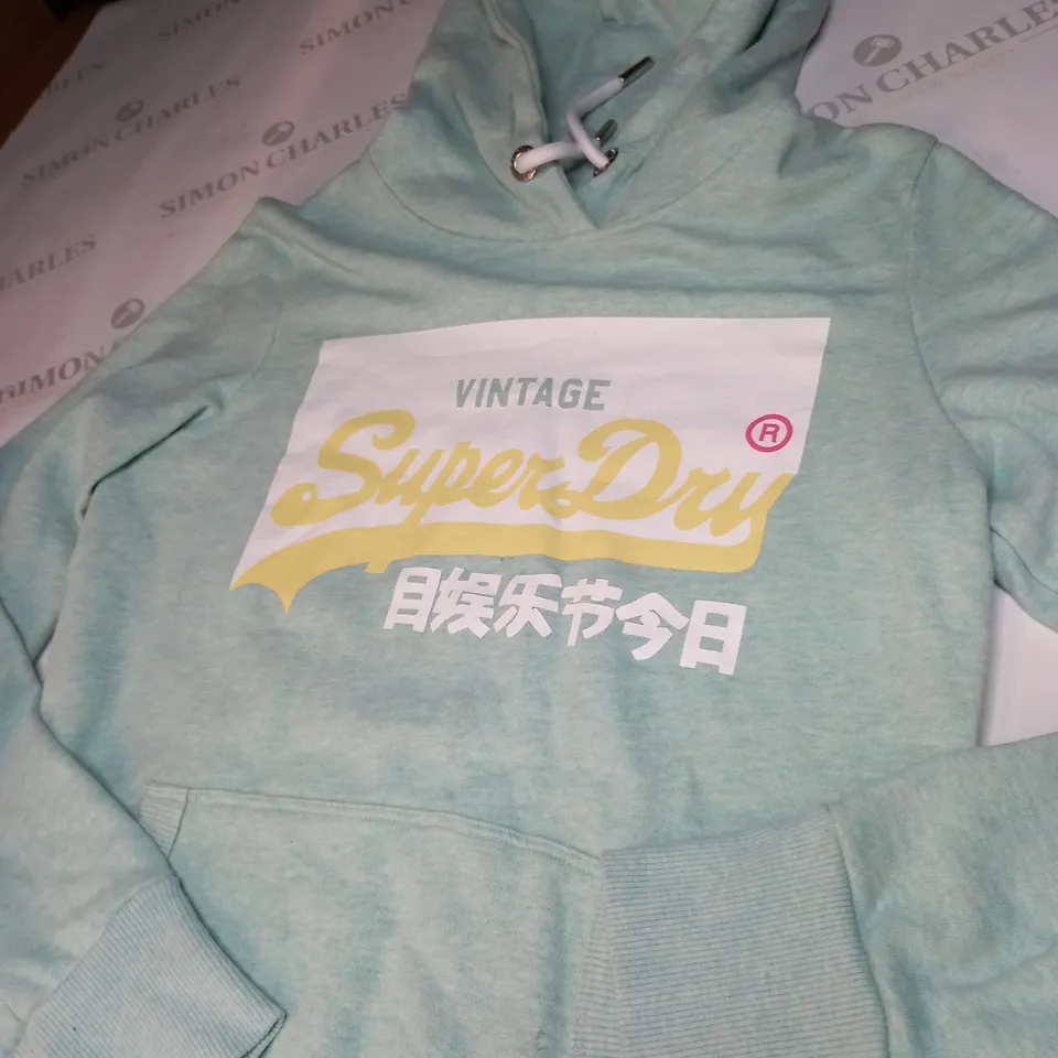 VINTAGE SUPERDRY HOODIE SIZE 12