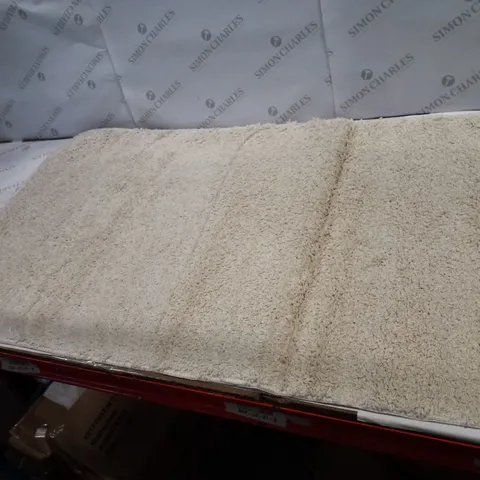 BRAND NEW PACO HOME SYDNEY 505 BATH MAT IN CREAM - 70×120CM