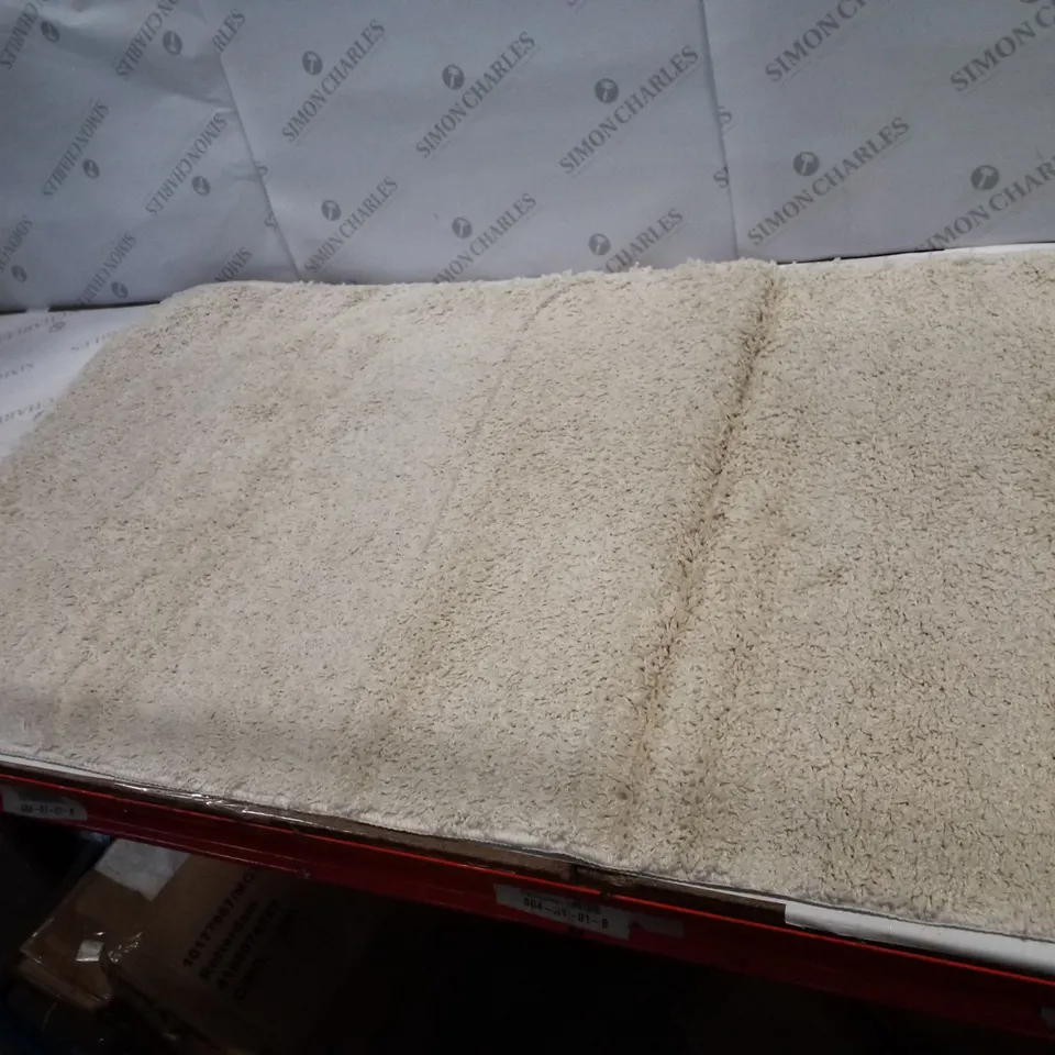 BRAND NEW PACO HOME SYDNEY 505 BATH MAT IN CREAM - 70×120CM 