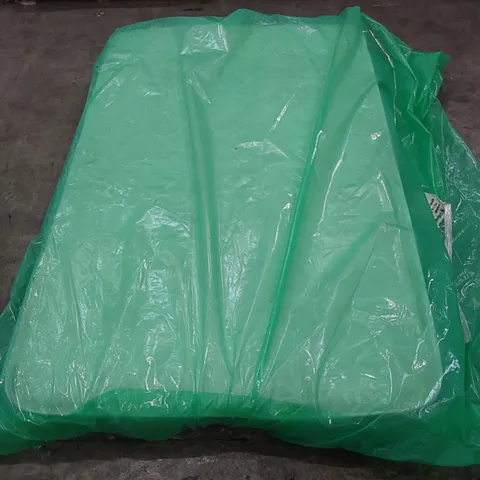 QUALITY BAGGED OPEN COIL SPRING MEMORY 4' MATTRESS