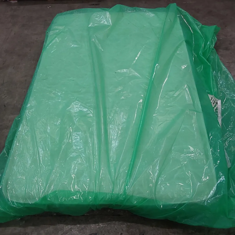 QUALITY BAGGED OPEN COIL SPRING MEMORY 4' MATTRESS 