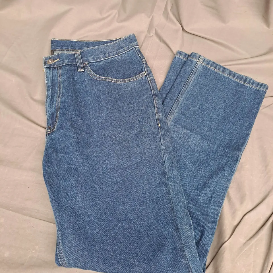 BOSS DELAWARE SLIM FIT JEANS IN BLUE SIZE W32 L32