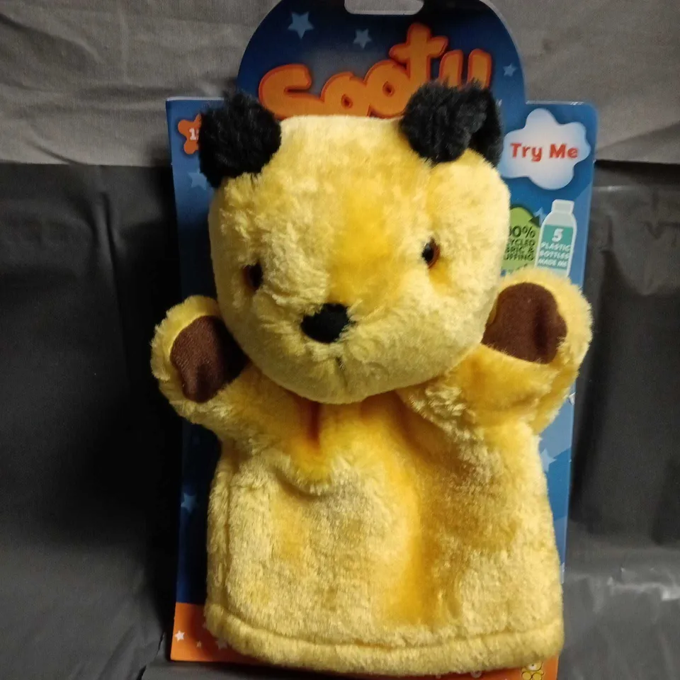 SOOTY HAND PUPPET