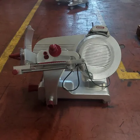 BERKEL SLICER BSPGL04011AOF COMMERCIAL MEAT SLICER