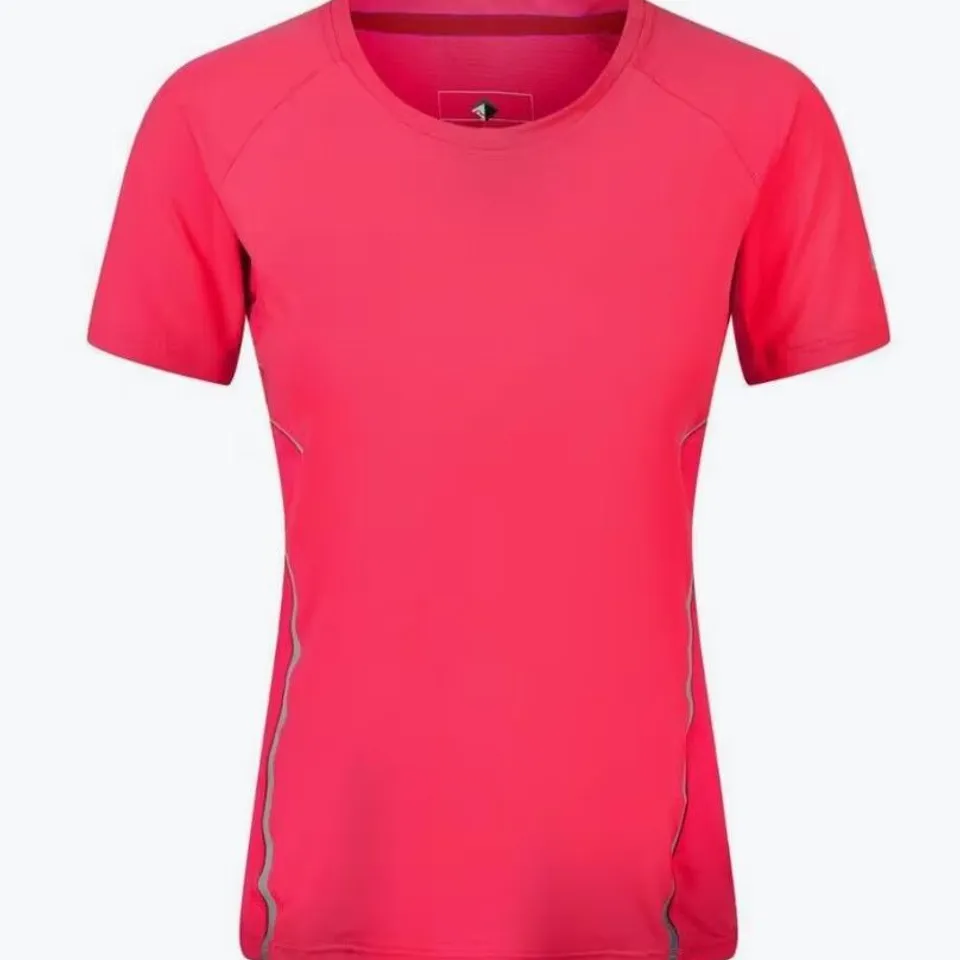 REGATTA WOMENS/LADIES HIGHTON PRO TSHIRT (RETHINK PINK) SIZE 16