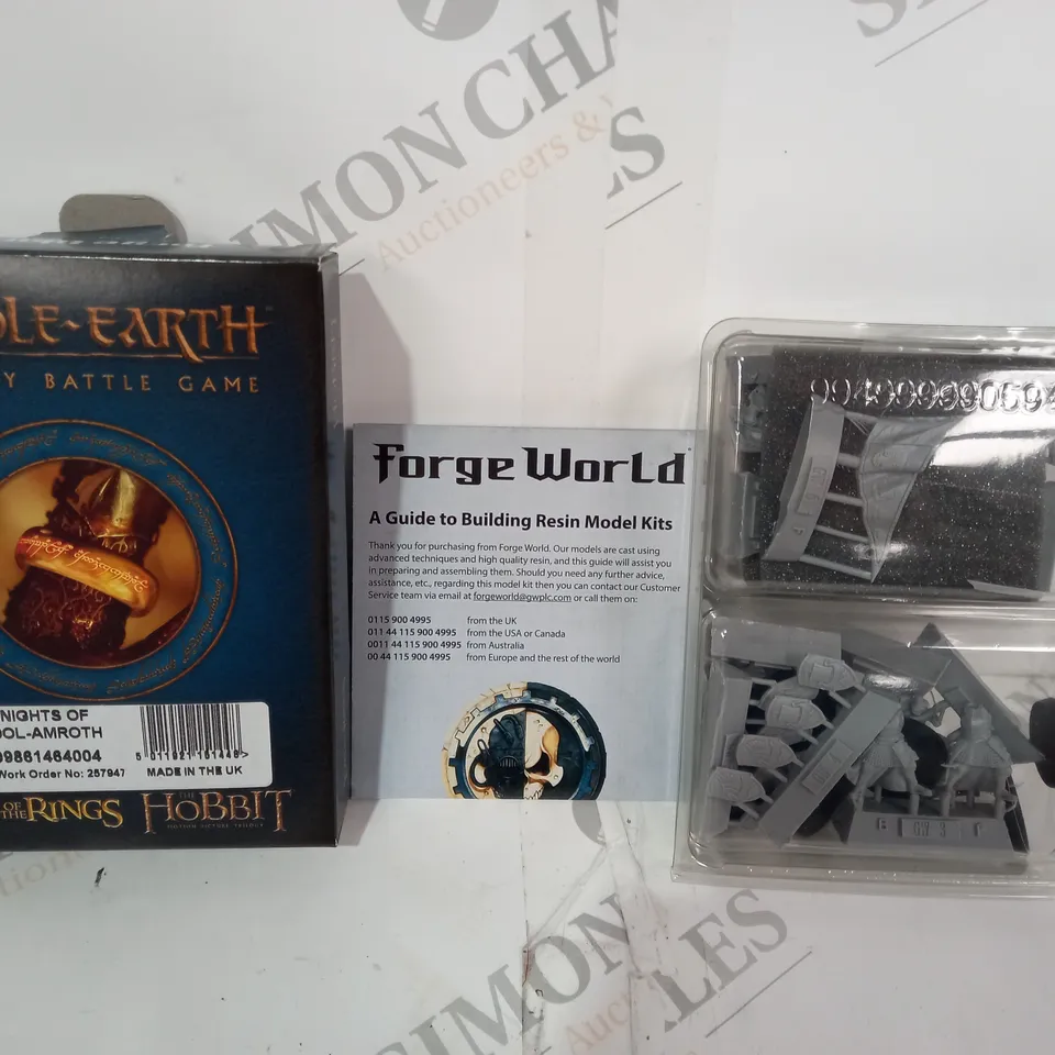 MIDDLE EARTH STRATEGY BATTLE GAME - KNIGHTS OF DOL AMROTH