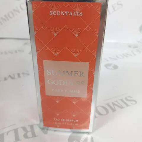 BOXED AND SEALED SCENTALS SUMMER GODDESS POUR FEMME EAU DE PARFUM 100ML