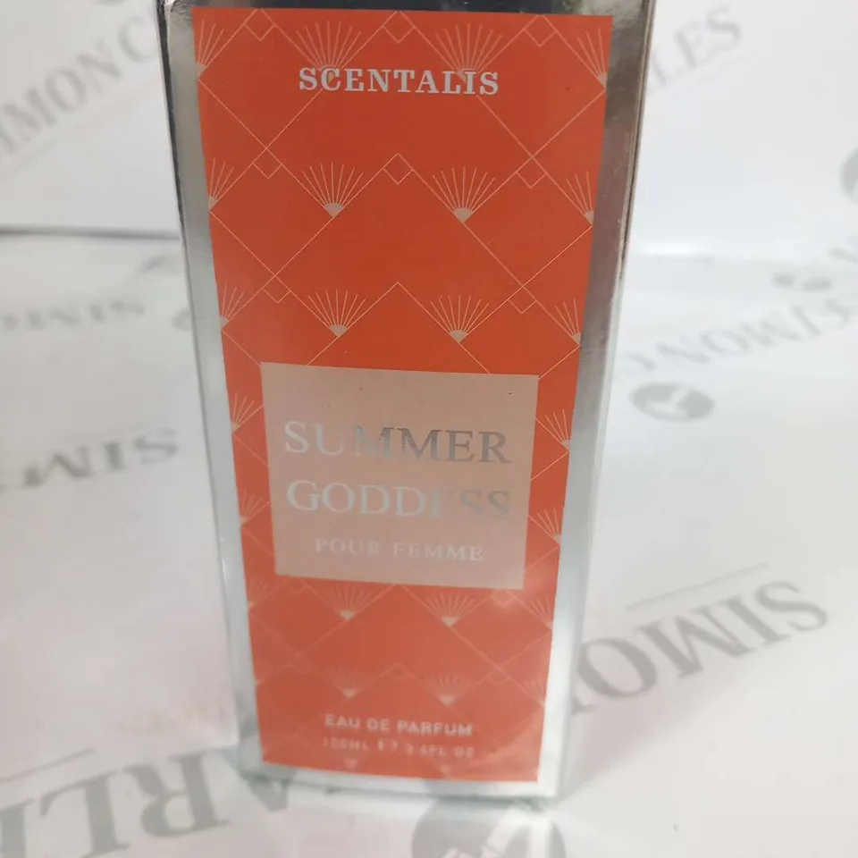 BOXED AND SEALED SCENTALS SUMMER GODDESS POUR FEMME EAU DE PARFUM 100ML
