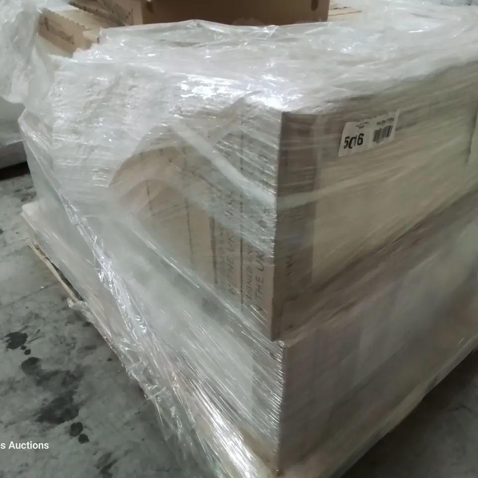 PALLET OF 40 ×5 BRAND NEW JOHNSONS CASTELLON MATT SAND MARBLE EFFECT TILES - 60 × 30cm