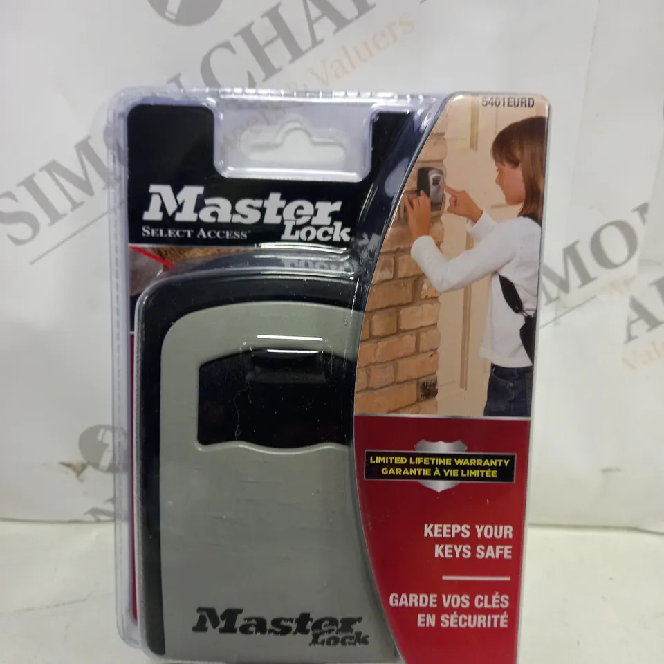 MASTER LOCK SELECT ACCESS 5401EURD KEY SAFE