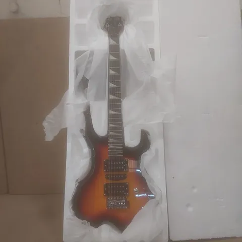 BOXED GLARRY ELECTRIC GUITAR 