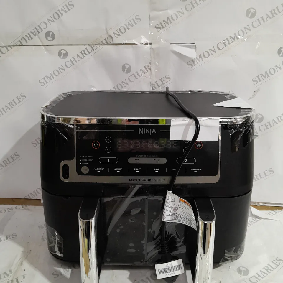 BOXED OUTLET NINJA FOODI MAX 9.5L DUAL ZONE SMART COOK AF451UK