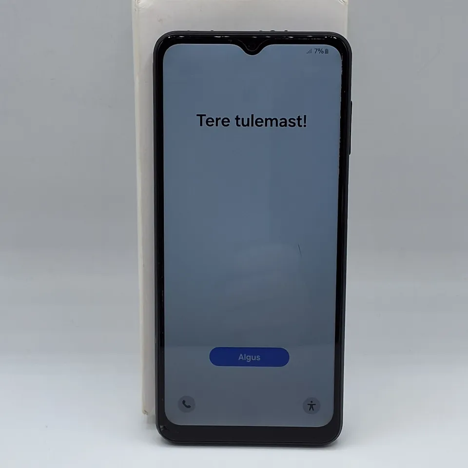 SAMSUNG GALAXY A04S 3/32GB IN BLACK - SM-A047F